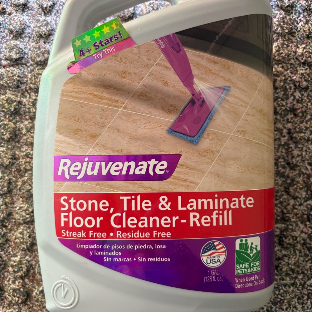 Purple Stone, Tile & Laminate Floor Cleaner Refill